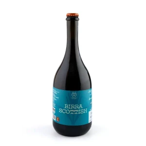 Birra Ambrata Scottish Ale Artigianale