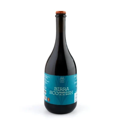 Birra Ambrata Scottish Ale Artigianale