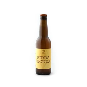 Birra Bionda Golden Ale Artigianale 