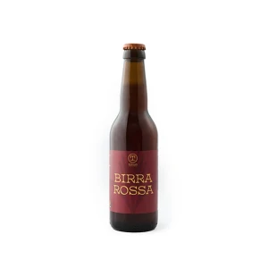 Birra Rossa Belgian Dubbel Artigianale