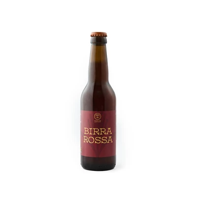 Birra Rossa Belgian Dubbel Artigianale