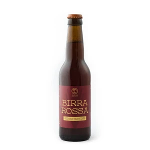 Birra Rossa Belgian Dubbel Senza Glutine 33cl