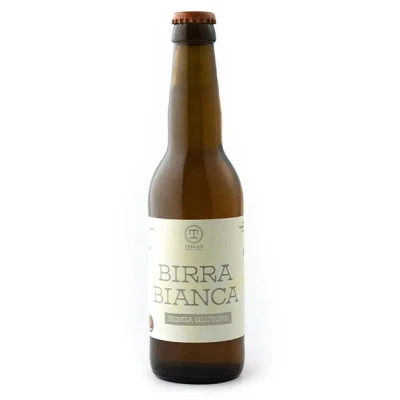 Birra Bianca Blanche Senza Glutine 33cl