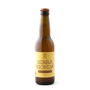Birra Bionda Golden Ale Senza Glutine 33cl