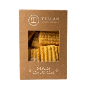 Biscotti Mais Crunch Senza Glutine e Lattosio