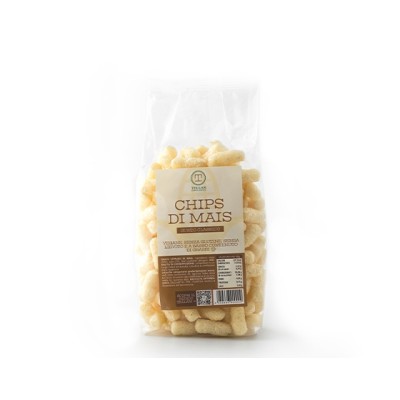 Chips di Mais Classiche Senza Glutine 50g