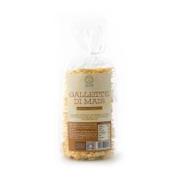 Gallette di mais alle erbe mediterranee senza glutine 100g